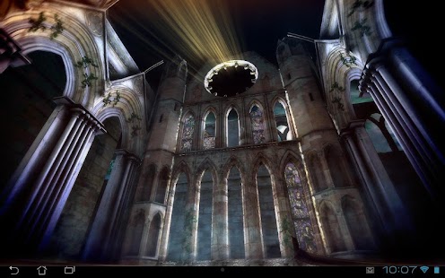 Gothic 3D Live Wallpaper Screenshot