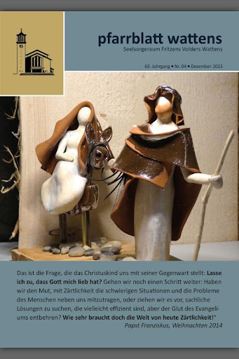 Android application Pfarrblatt Wattens screenshort