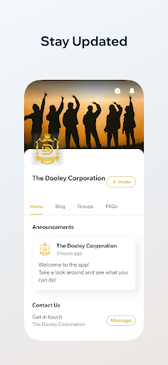The Dooley Corporation Screen 2