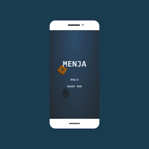 Android application Menja screenshort