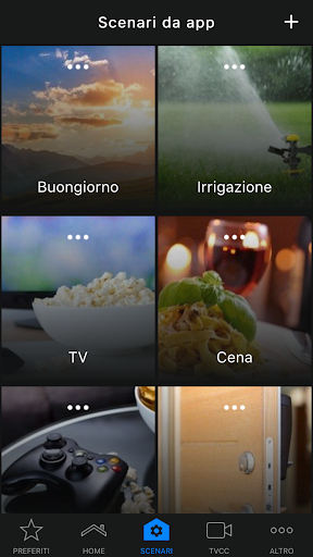 ISAAC Smart Home Screen 3
