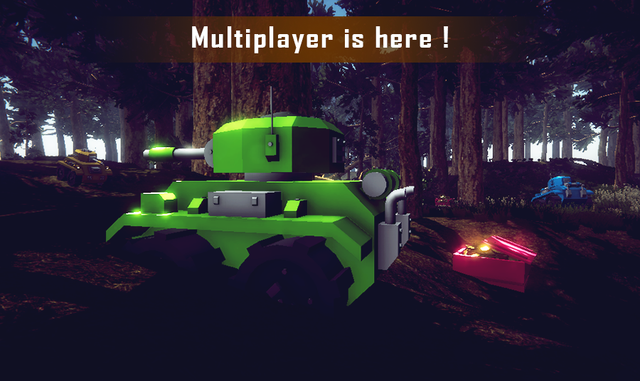 Escape Tank Hero War Battle Multiplayer