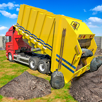 Trash Truck Simulator : Free Truck Driving Games
