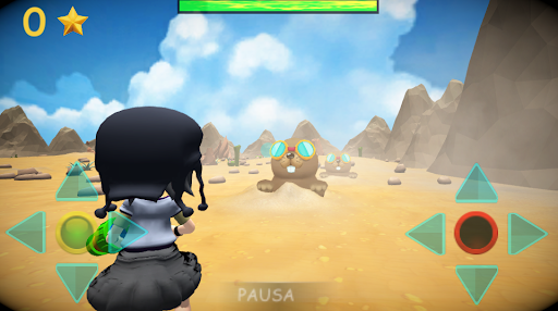 Android application LA PEQUEÑA KIRA screenshort