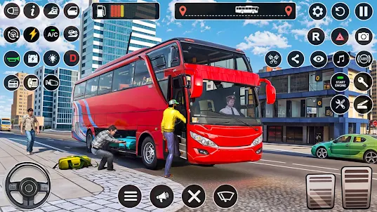 Trò chơi xe buýt 3D - Xe khách