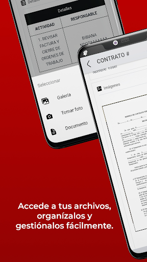 Sevenet App Screen 3