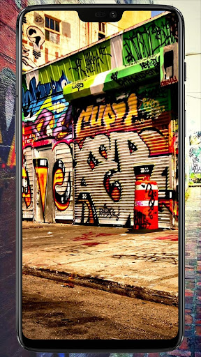 Graffiti Wallpaper - Offline