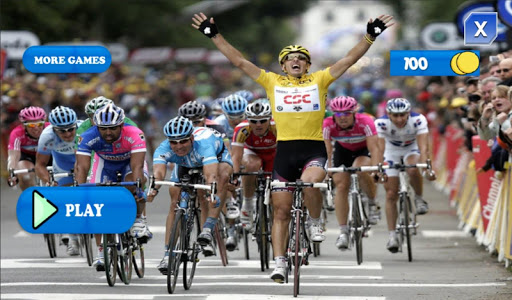 Android application SUPER TOUR OF ITALY cycling screenshort