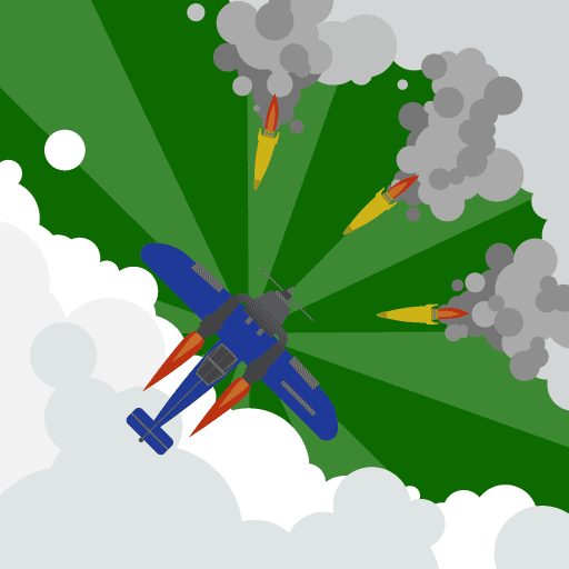 Peppered with Missiles! logo