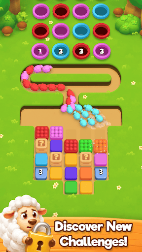 Color Sheep: Sorting Jam — скриншот 6