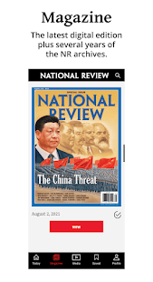 National Review Screenshot