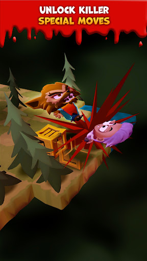 Screenshot of Slayaway Camp 2 Netflix & Kill