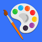 Cover Image of Tải xuống Kids Drawing & Art Board  APK