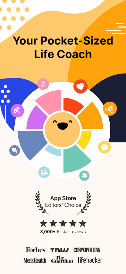 #1. Remente: Self Care, Wellbeing (Android) Por: Remente