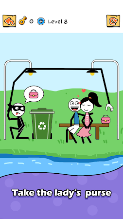 Game screenshot Thief Puzzle:Stick Hero Rescue hack