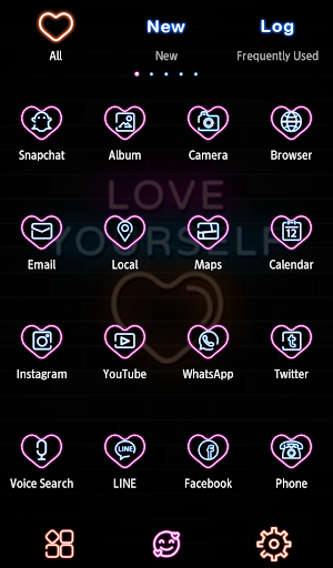 Love Yourself Theme +HOME Screen 3