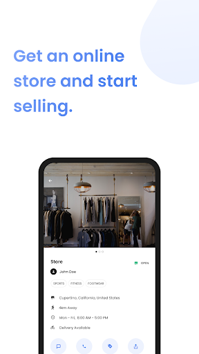 Android application Assistine: Get an online store screenshort