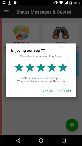 Status Messages and Quotes