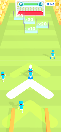 Soccer Race! - Screenshot 3