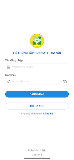 ATTP Hà Nội Screen 3