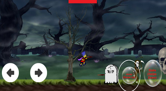 Bart Simpson Halloween Game 0.24 APK screenshots 1