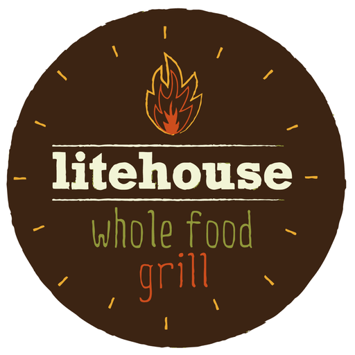 Litehouse Whole Food Grill logo
