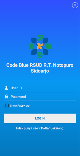 Code Blue RSUD Sidoarjo Screen 2