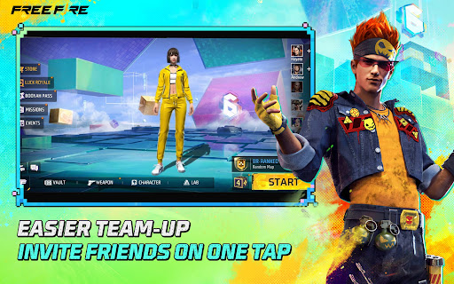 Free Fire: The Chaos screenshot