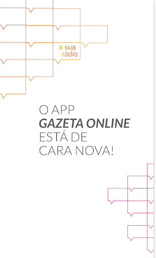 Android application Rádio Gazeta Online screenshort