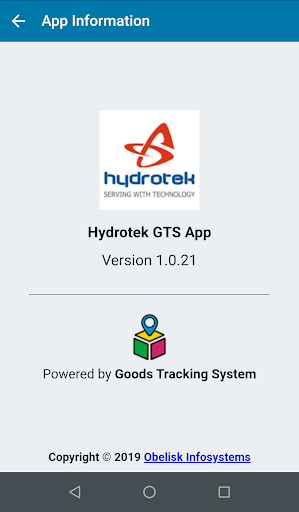 Hydrotek GTS Screen 3