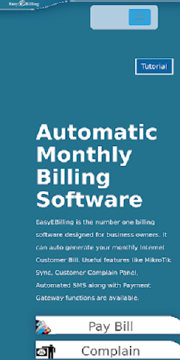 EasyEBilling Screen 3