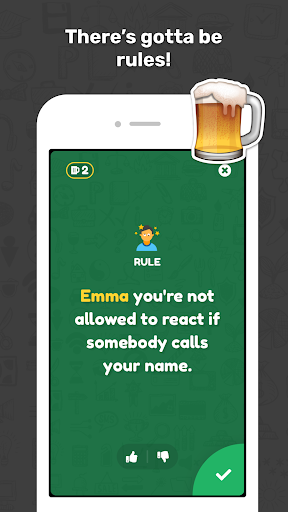 Screenshot of Drinkflix Partygame