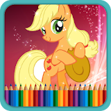 Coloring Book for Little Pony icon