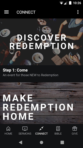 Redemption Church MI Screen 3