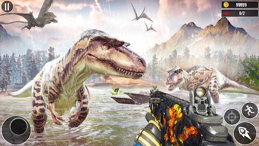 Dino Hunter Game: animal hunt apkdebit screenshots 18
