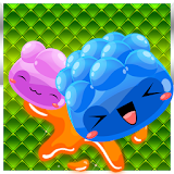 Jelly Panda : connect jellies icon