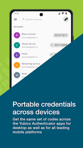 Yubico Authenticator Screen 3