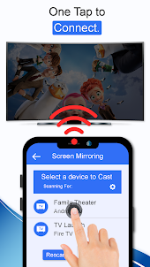 Screen Mirroring for All TV