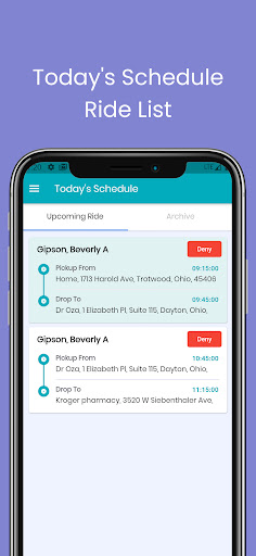 TripWizard Screen 2
