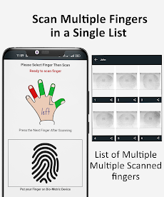 Biometric USB Fingerprint Scanのおすすめ画像4