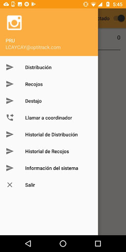 Optitrack Operaciones Screen 2