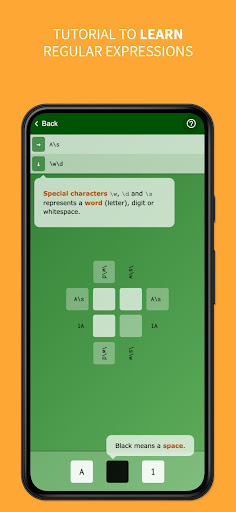 Regex Crossword Screen 3