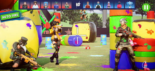 Painting Wars 3D:Shooting Game
