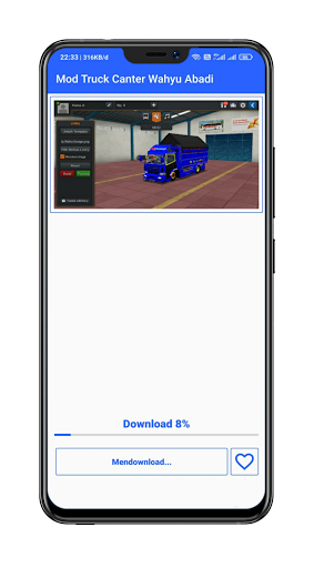Mod Bussid Truck Wahyu Abadi : 2021 13.0 Screenshots 6