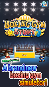 Boxing Gym Story APK + MOD [Unlimited Money and Gems] 5