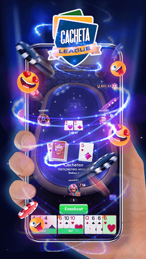 Android application Cacheta League screenshort