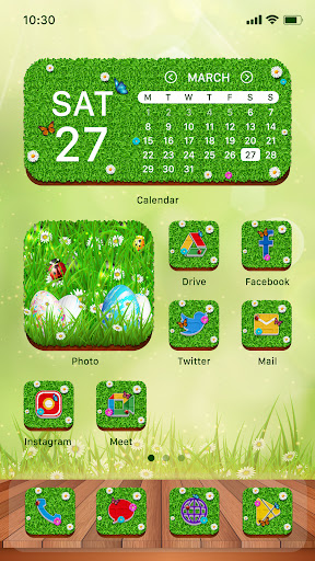Android application Wow Grass Theme - Icon Pack screenshort