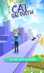 Cat On Path Game