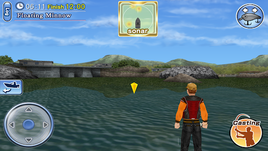 Bass Fishing 3D on the Boat MOD APK 5