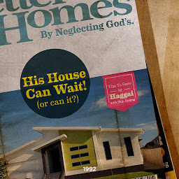Icon image 37 Haggai - 1992: His House Can Wait! (or can it?)